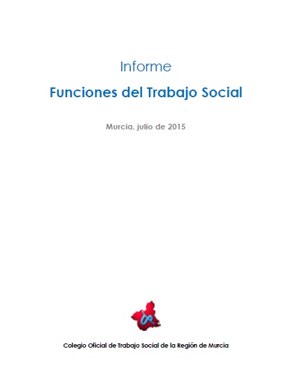 Portada Informe Funciones del Trabajo Social